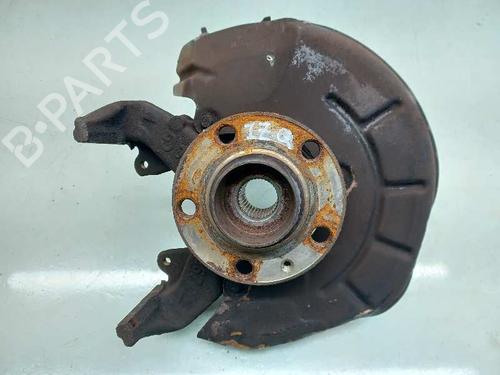 Used Left front steering knuckle SKODA FABIA II (542) 1.2 (60 hp) 11701743