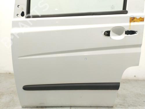 Left front door MERCEDES-BENZ VITO / MIXTO Van (W639) 115 CDI 4x4 (639.601, 639.603, 639.605) | BP21058450C2 