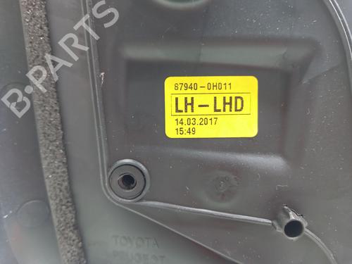 Left mirror TOYOTA AYGO (_B1_)  | BP25436943C26 
