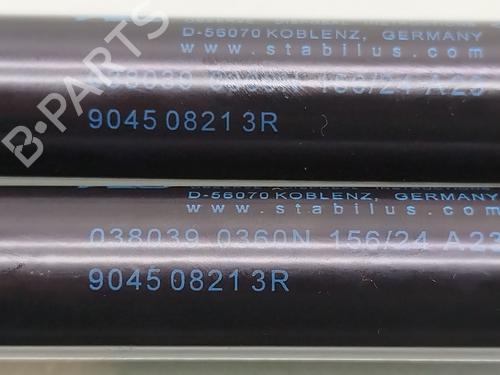 Tailgate lift support RENAULT CLIO V (B7_) 1.0 LPG (B7MT) | BP33814148C138 - Image 3