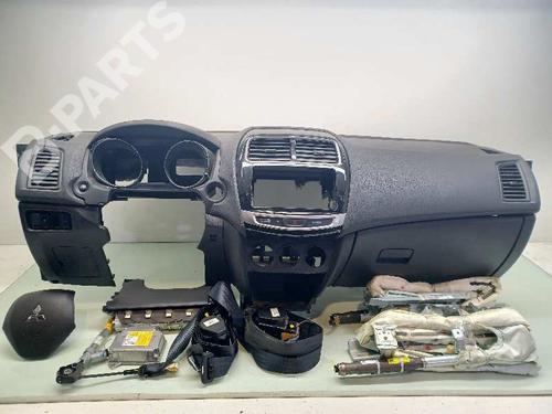 Kit Airbags MITSUBISHI ASX (GA_W_) 1.6 DI-D (114 hp) 11708754