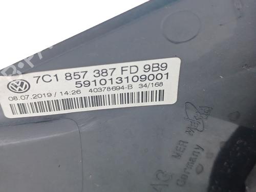 Left mirror MAN TGE Van eTGE (35V, UXB) | BP30173397C26