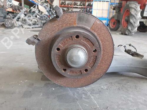 Rear axle RENAULT MEGANE III Hatchback (BZ0/1_, B3_)  | BP2507733M2 