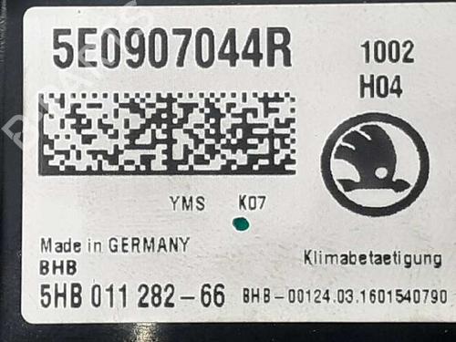 Climate control SKODA OCTAVIA III (5E3, NL3, NR3) 2.0 TSI RS | BP13819735I5 