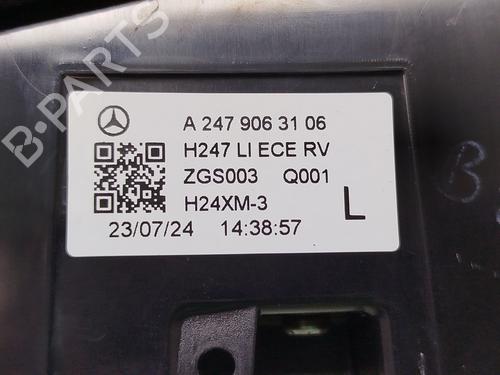 Left tailgate light MERCEDES-BENZ GLA (H247) GLA 200 (247.787) | BP40107526C79 - Image 6