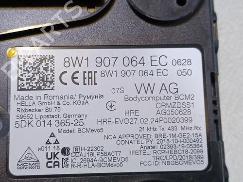 Electronic module AUDI A5 Sportback (F5A, F5F) 35 TDI | BP29118969M83 