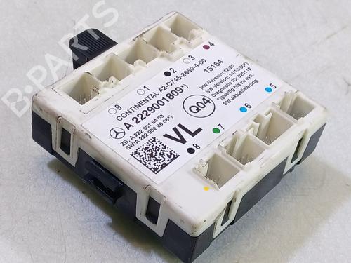 Used Comfort control module MERCEDES-BENZ C-CLASS T-Model (S205) AMG C 63 (205.286) (476 hp) 26657664