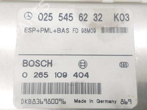 Elektronisk modul MERCEDES-BENZ E-CLASS (W210)  | BP13510493M83 