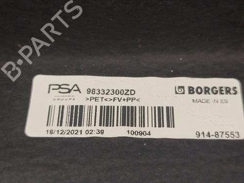 Rear parcel shelf CITROËN C4 III (BA_, BB_, BC_) 1.5 BlueHDi 130 (BBYHZB) | BP29280085C85 