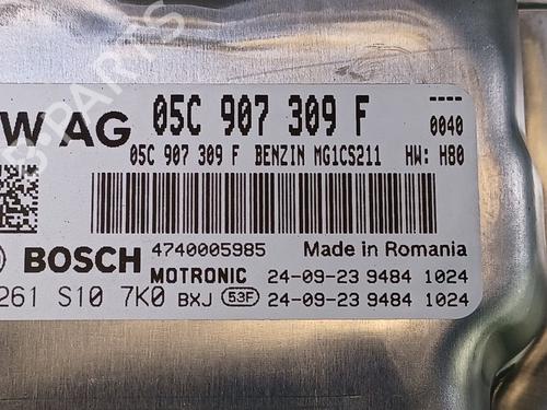 Engine control unit (ECU) AUDI A1 Sportback (GBA) 30 TFSI | BP29402714M57 