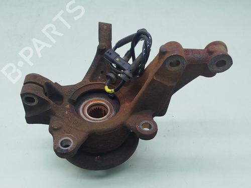 Left front steering knuckle DACIA SANDERO II TCe 90 (B8M1, B8MA, B8AC) | BP30122236M25