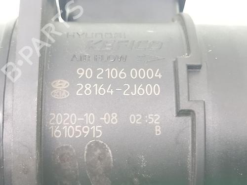 Mass air flow sensor HYUNDAI KONA (OS, OSE, OSI) 1.0 T-GDi Hybrid 48V | BP17742089M95 