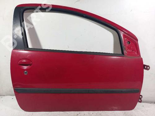 Used Right front door PEUGEOT 107 (PM_, PN_) [2005-2016]  11719155
