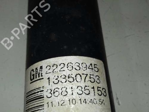 Left rear shock absorber OPEL MERIVA B MPV (S10) 1.3 CDTI (75) | BP5885626M18 