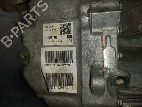 Gearbox CITROËN C5 III (RD_)  | BP13308863M3 