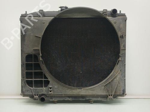Used Water radiator NISSAN TERRANO II (R20) 2.7 TDi 4WD (125 hp) 30760128
