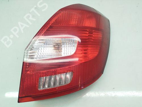 Used Right taillight SKODA FABIA II (542) [2006-2014]  26978677