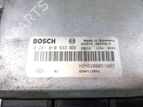 Engine control unit (ECU) OPEL VIVARO A Bus (X83) 1.9 DI (F7, J7, A07) | BP20687408M57 