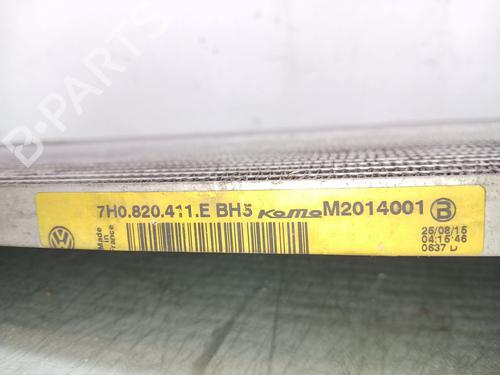 AC radiator VW TRANSPORTER T5 Van (7HA, 7HH, 7EA, 7EH) 1.9 TDI | BP32096220M32  - Image 11