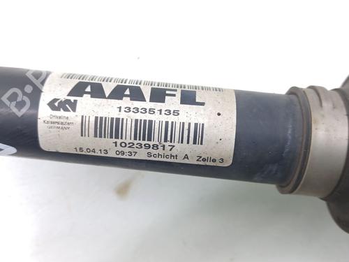 Left front driveshaft OPEL ASTRA J (P10)  | BP25754014M38 