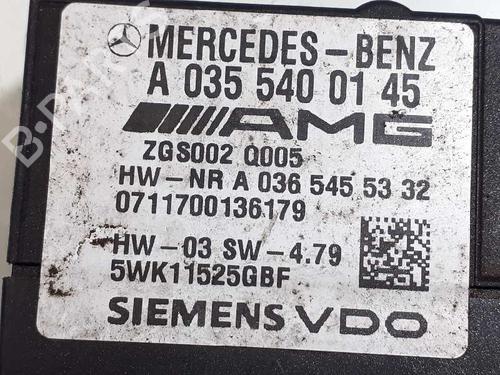 Electronic module MERCEDES-BENZ M-CLASS (W164) ML 63 AMG 4-matic (164.177) | BP1986439M83 