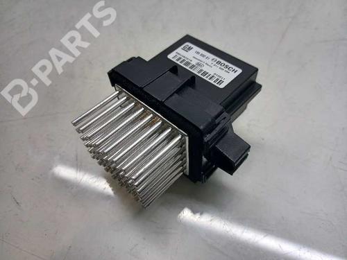 Used Heater resistor OPEL ASTRA J Sports Tourer (P10) 1.7 CDTI (35) (125 hp) 11646633