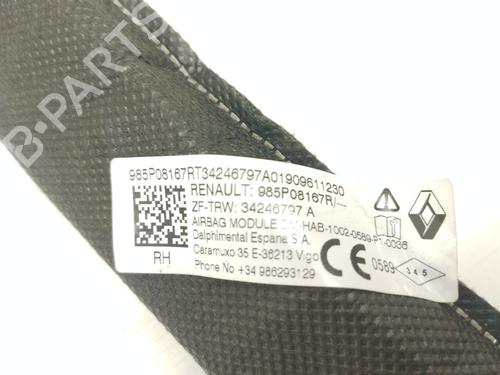 Airbag sæt DACIA DUSTER (HM_) 1.3 TCe 150 (HMM3) | BP31940923C86 