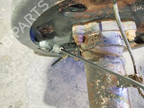 Rear axle MITSUBISHI L200 / TRITON (KA_T, KB_T) 2.5 DI-D (KA4T) | BP27589717M2 