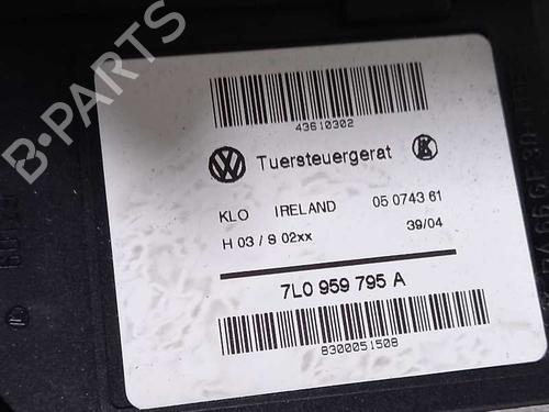 Rear left window mechanism VW TOUAREG (7LA, 7L6, 7L7) 2.5 R5 TDI | BP13210368C24 