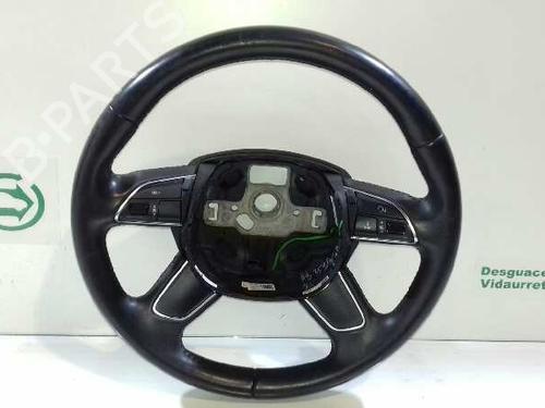 Steering wheel AUDI Q5 (8RB) 2.0 TDI quattro (177 hp) 4L0419091AC