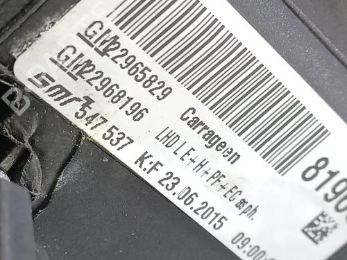Left mirror OPEL INSIGNIA A (G09) 2.0 CDTI (68) | BP29432837C26 