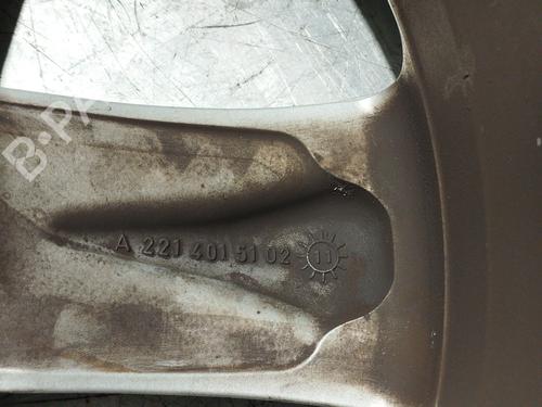 Rim MERCEDES-BENZ S-CLASS (W221, V221) S 250 CDI (221.003, 221.103) | BP23089101C45 