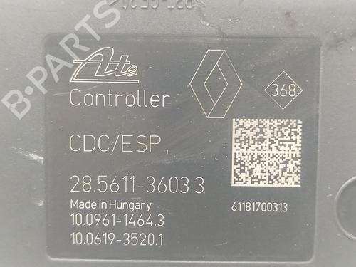 ABS pump RENAULT SCÉNIC III (JZ0/1_) 1.6 dCi (JZ00, JZ12) | BP32229727M43