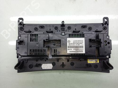 Climate control MERCEDES-BENZ E-CLASS T-Model (S212) E 200 CDI / BlueTEC (212.205, 212.206) | BP22980451I5 