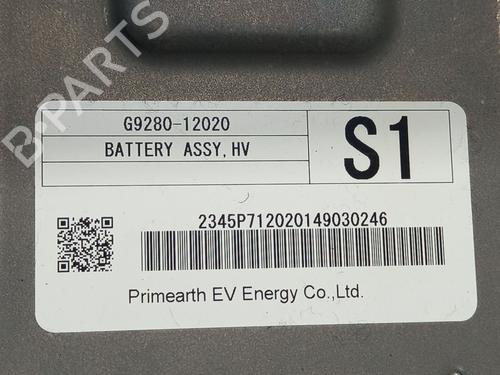 Battery TOYOTA AURIS Estate (_E18_) 1.8 Hybrid (ZWE186_, ZWE186R, ZWE186H) | BP29967837E11 