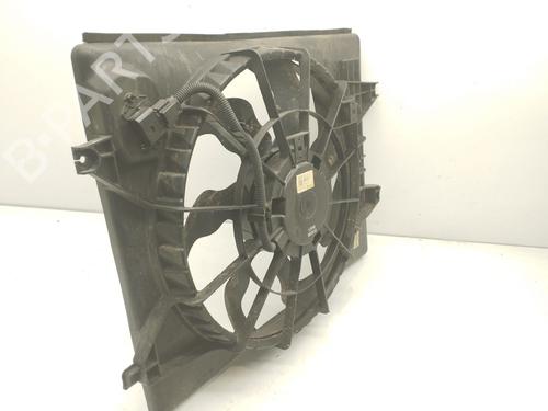 Used Radiator fan KIA CARENS IV [2013-2025]  17044668