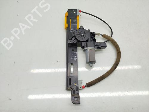 Used Rear right window mechanism JAGUAR XF I (X250) 2.7 D (207 hp) 19395783