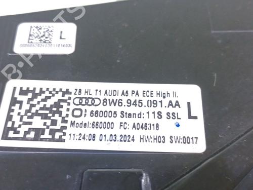 Left taillight AUDI A5 Sportback (F5A, F5F) 35 TDI | BP29118943C34 