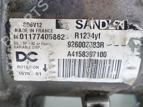 AC compressor RENAULT KANGOO / GRAND KANGOO II (KW0/1_) 1.5 dCi 90 (KW05, KW08, KW0G, KW11) | BP30111390M34