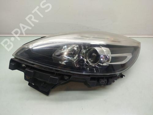 Used Left headlight RENAULT SCÉNIC III (JZ0/1_) 1.6 dCi (JZ00, JZ12) (130 hp) 32258982
