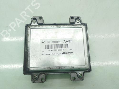 Engine control unit (ECU) OPEL CORSA D (S07) 1.3 CDTI (L08, L68) | BP38288580M57 - Image 3