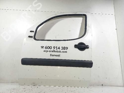 Left front door FIAT DOBLO Box Body/MPV (223_) 1.3 JTD 16V | BP16494581C2 