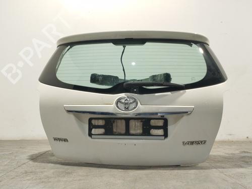Used Tailgate TOYOTA VERSO (_R2_) 1.6 D4-D (WAR20_) (112 hp) 29202486
