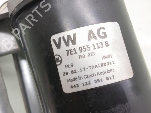 Front wiper motor VW TRANSPORTER T5 Van (7HA, 7HH, 7EA, 7EH) 1.9 TDI | BP31837556M29 