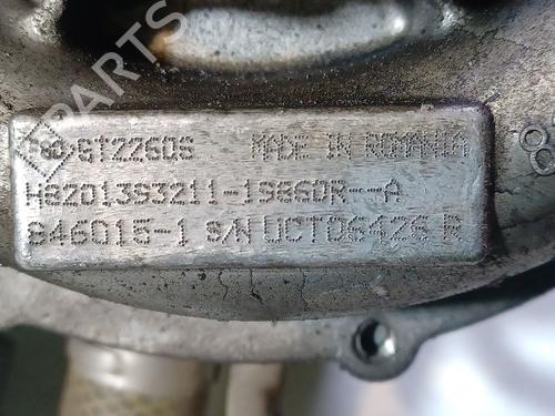 Turbocharger/Supercharger NISSAN NAVARA NP300 Pickup (D23, D23T) 2.3 dCi | BP30292866M71 