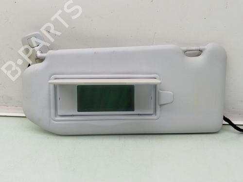 Left sun visor PEUGEOT 508 I (8D_) 2.0 HDi Hybrid4 AWC | BP40106474I1 - Image 2