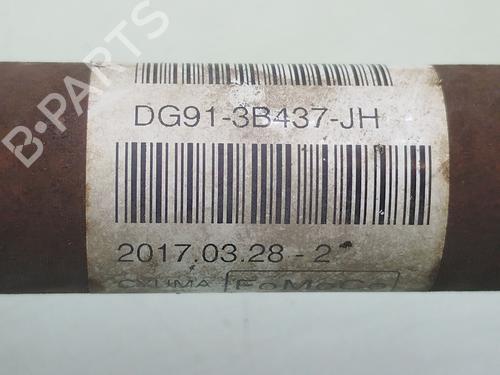 Left front driveshaft FORD MONDEO V Hatchback (CE) 2.0 TDCi | BP39173673M38 - Image 4