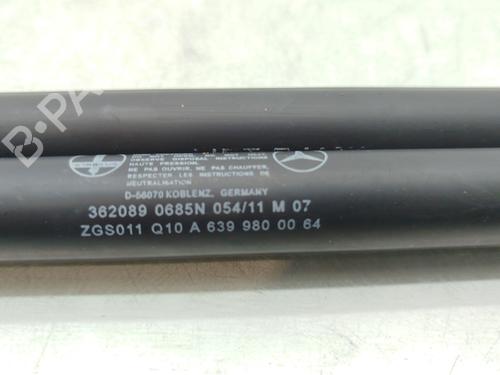 Tailgate lift support MERCEDES-BENZ VITO / MIXTO Van (W639)  | BP17808608C138 