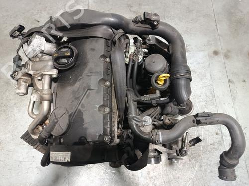 Used Engine Engine AUDI A4 B7 (8EC) 1.9 TDI (116 hp) 34538615 34538615