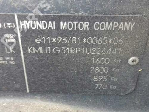 Gearbox HYUNDAI COUPE I (RD) 1.6 i 16V | BP2331096M3 